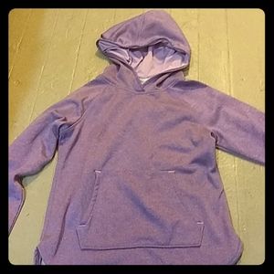 Purple hoodie
